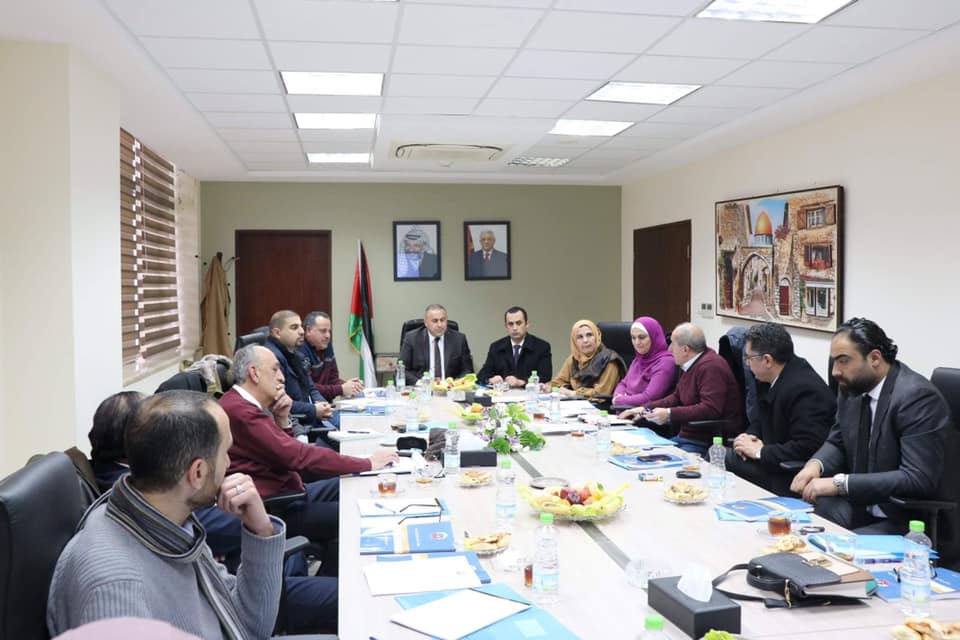 انطلاق أعمال اللجنة التأسيسية لمعهد تدريب المحامين الفلسطينيين